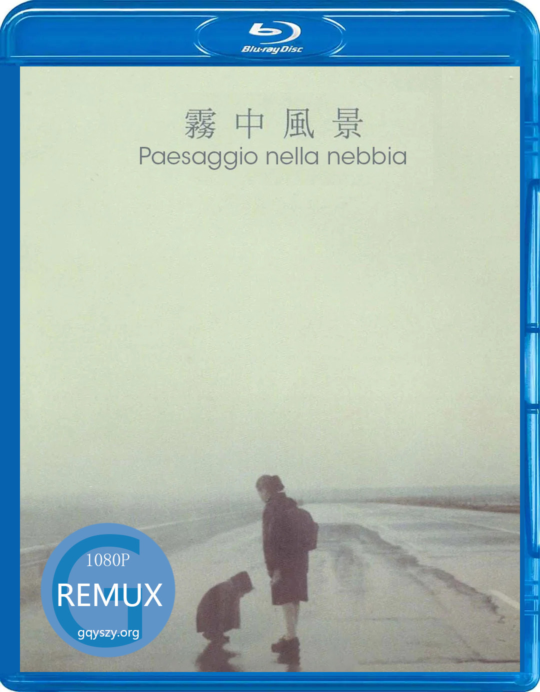 雾中风景